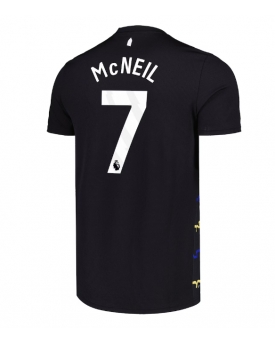 Everton Dwight McNeil #7 Maglia Gara Terza Repliche 2025-26 Maniche Corte